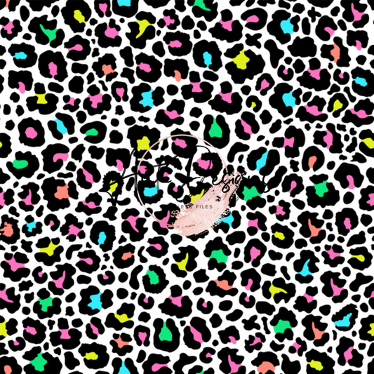 Neon Cheeta Seamless File