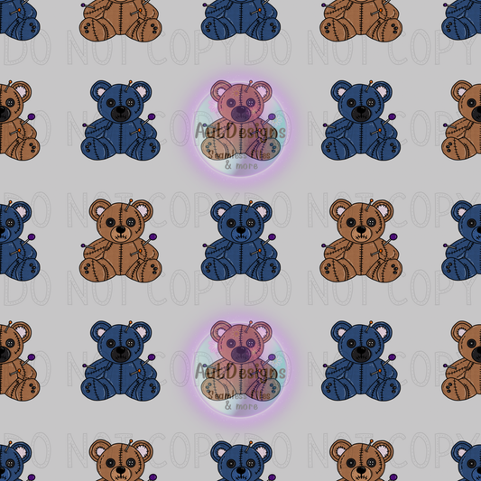 Voodoo Bears Seamless File