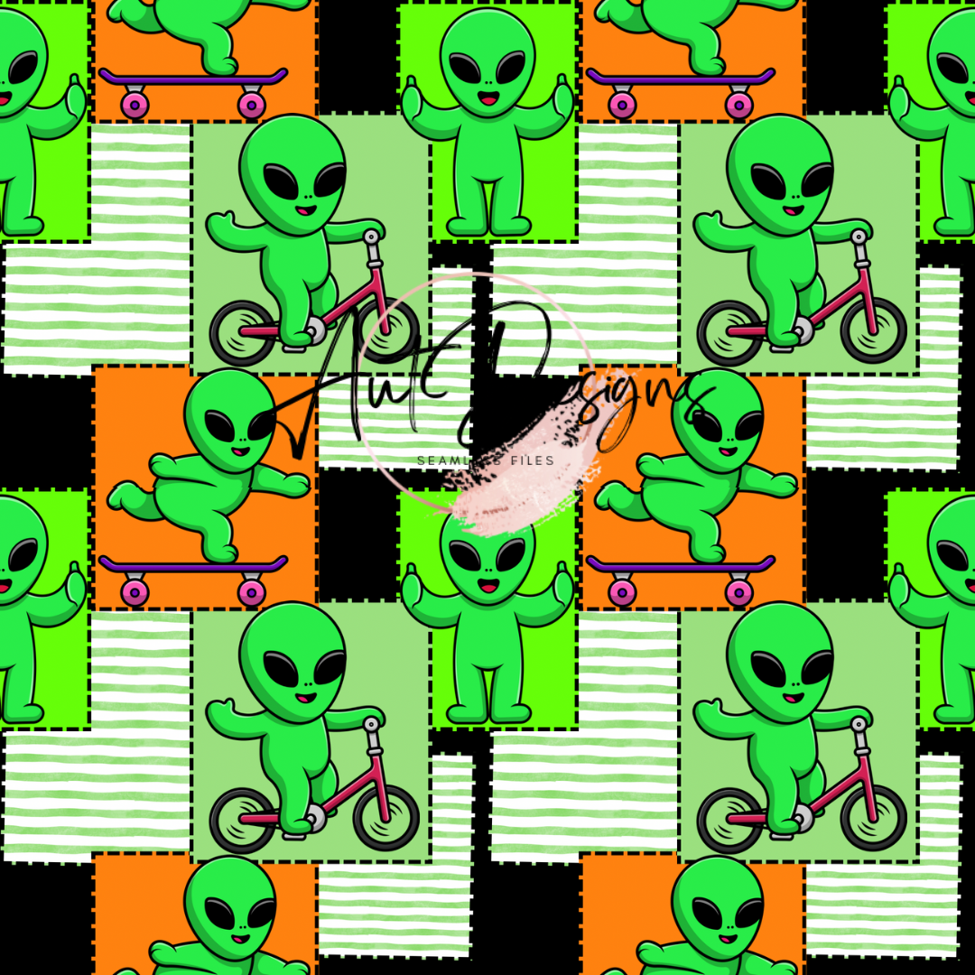 Alien Patch Seamless File