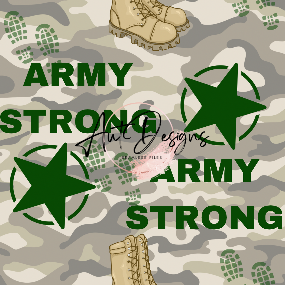 Army Strong Seamless File