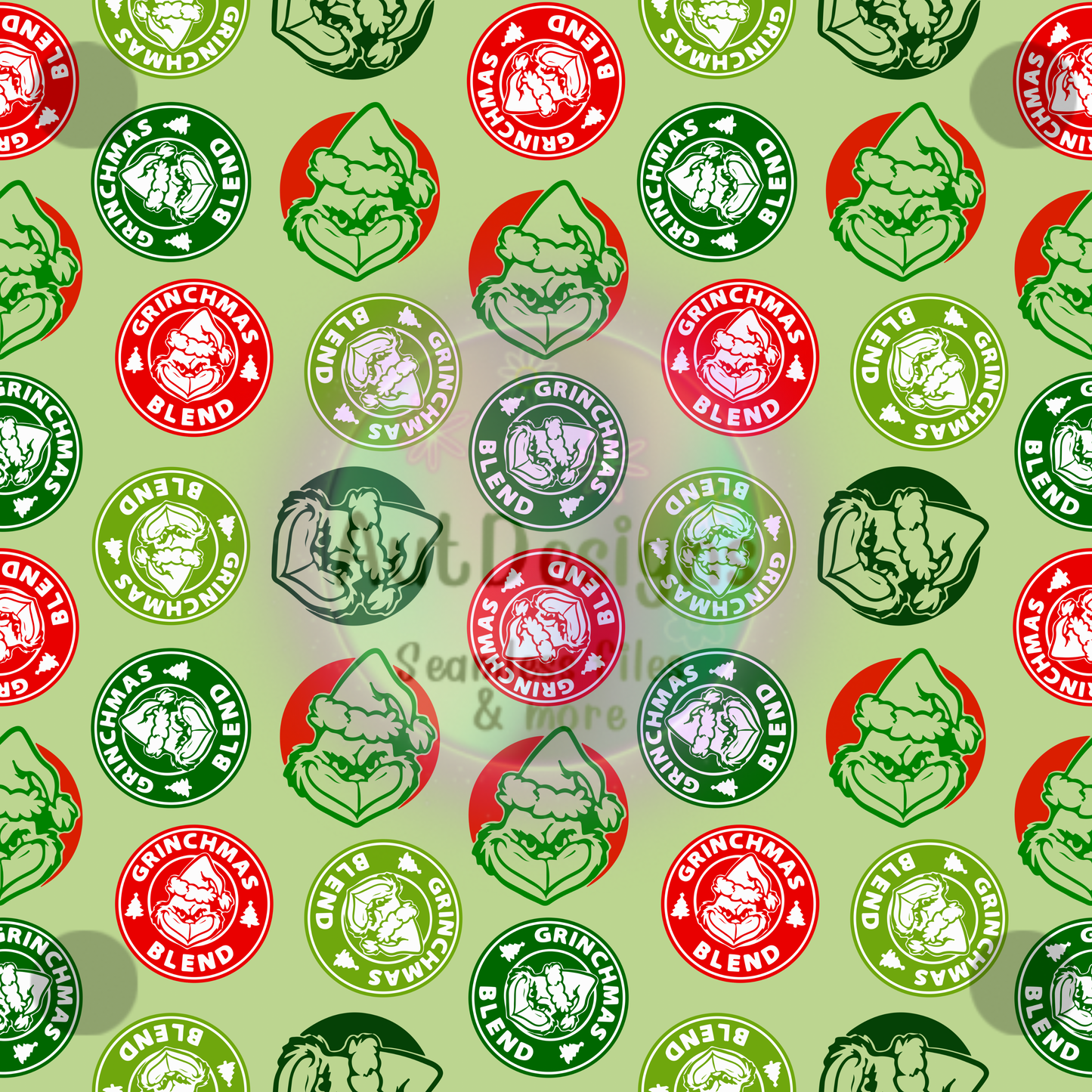 Christmas Blend Seamless File