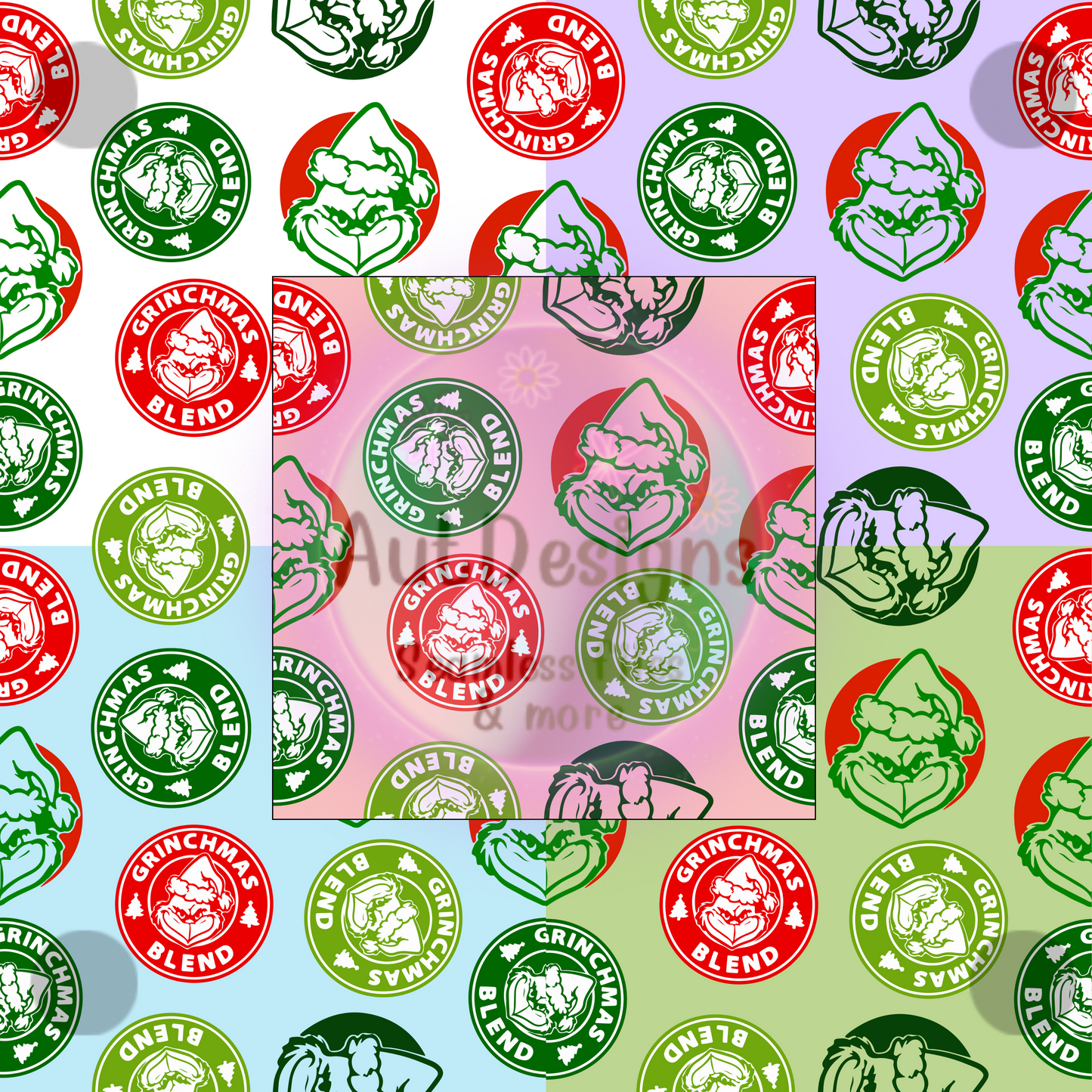 Christmas Blend Seamless File