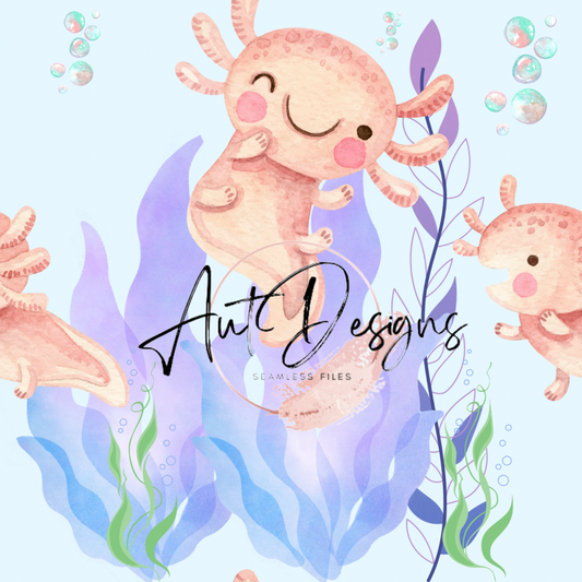 Axolotl Seamless File