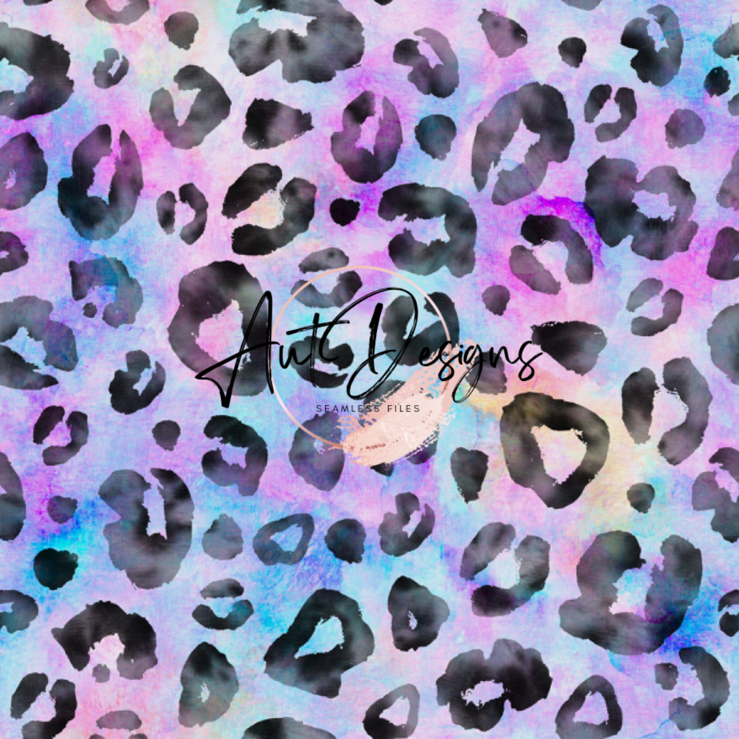 Watercolor Cheeta Seamless File